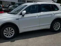Gebraucht VW Tiguan R-line 190 PS (139 kW) 2019 Weiß SUV