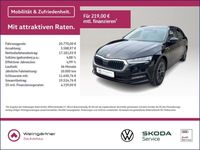 Gebraucht Skoda Octavia Ambition 150 PS (110 kW) 2022 Schwarz Kombi