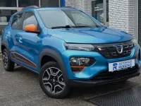 Gebraucht Dacia Spring Comfort Plus 33 kW (45 PS) 2021 Blau Kleinwagen