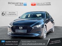Gebraucht Mazda 3 Exclusive 186 PS (136 kW) 2024 Silber Limousine
