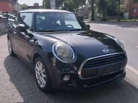 Gebraucht Mini ONE 102 PS (75 kW) 2015 Midnight black metallic Kleinwagen