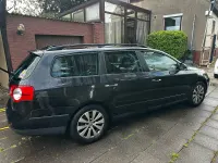 Gebraucht VW Passat 150 PS (110 kW) 2008 Schwarz Kombi