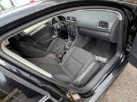 Gebraucht VW Golf VI 80 PS (58 kW) 2009 Schwarz Kleinwagen