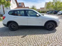 Gebraucht BMW X3 184 PS (135 kW) 2010 Weiß SUV