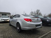 Gebraucht Opel Insignia Edition 194 PS (142 kW) 2013 Silber Limousine
