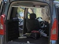 Gebraucht Peugeot Partner 75 PS (55 kW) 2008 Blau Van / Kleinbus