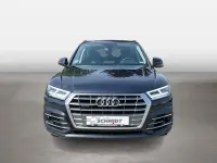Gebraucht Audi Q5 Design 163 PS (119 kW) 2020 Mondscheinblau metallic SUV