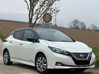 Gebraucht Nissan Leaf 110 kW (150 PS) 2022 Weiß Kleinwagen