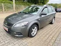 Gebraucht Kia Ceed Sportswagon 109 PS (80 kW) 2011 Silber Kombi