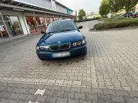 Gebraucht BMW 318 143 PS (105 kW) 2001 Blau Limousine