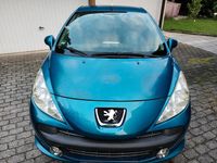 Gebraucht Peugeot 207 CC 120 PS (88 kW) 2009 Blau Cabrio