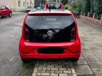 Gebraucht VW up! 60 PS (44 kW) 2017 Rot Kleinwagen