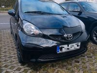 Gebraucht Toyota Aygo 68 PS (50 kW) 2006 Schwarz Kleinwagen