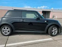 Gebraucht Mini ONE 90 PS (66 kW) 2011 Schwarz Kleinwagen