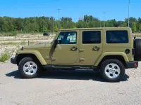 Gebraucht Jeep Wrangler Unlimited Sahara 200 PS (147 kW) 2013 Grün SUV