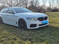 Gebraucht BMW M550 Performance 400 PS (294 kW) 2018 Weiß Limousine