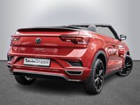 gebraucht VW T-Roc Cabriolet 1.5 TSI R-Line KAMERA ACC LED Gebrauchtwagen, bei Richard Stein GmbH & Co. KG