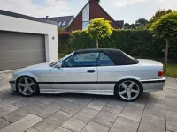 Gebraucht BMW M3 Sport Line 243 PS (178 kW) 1998 Silber Cabrio