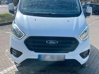 Używany Ford Transit 131 KM (96 kW) 2018 Biały Minivan