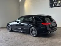 Gebraucht Mercedes C200 AMG line 163 PS (119 kW) 2026 Schwarz