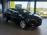 Usata Skoda Scala Clever 110 CV (80 kW) 2023 Nero Utilitaria