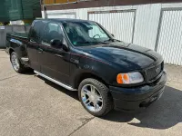 Używany Ford V8 260 KM (191 kW) 2001 Czarny Pickup