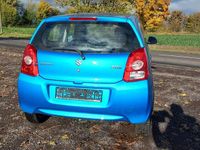 Gebraucht Suzuki Alto Comfort 68 PS (50 kW) 2010 Paradis blue met. zky Kleinwagen