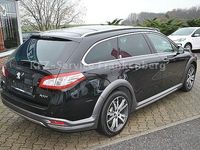Gebraucht Peugeot 508 RXH 163 PS (119 kW) 2012 Schwarz metallic Kombi