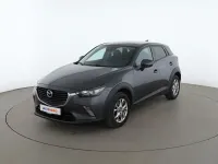 Gebraucht Mazda CX-3 Kizoku 120 PS (88 kW) 2018 Grau SUV