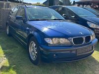 Gebraucht BMW 318 143 PS (105 kW) 2004 Blau Kombi
