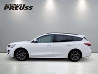 Gebraucht Ford Focus ST-Line X 125 PS (91 kW) 2024 Weiß Limousine