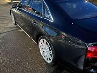 Gebraucht Audi A8 Premium 351 PS (258 kW) 2011 Schwarz Limousine