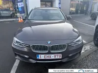 Gebraucht BMW 316 116 PS (85 kW) 2012 Braun Kombi