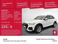 Gebraucht Audi Q5 Ambiente 204 PS (150 kW) 2022 Ibisweiß SUV