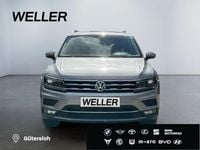 Gebraucht VW Tiguan Allspace Highline 200 PS (147 kW) 2021 Silber SUV
