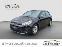 Gebraucht Kia Rio Vision 101 PS (74 kW) 2021 Schwarz ((abp) auroraschwarz met.) (metallic) Limousine
