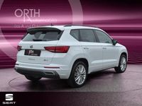 Gebraucht Seat Ateca 4Drive 150 PS (110 kW) 2021 Nevada weiss SUV