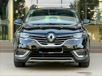 Gebraucht Renault Espace Initiale Paris 160 PS (117 kW) 2017 Schwarz Van / Kleinbus