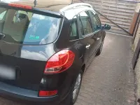 Gebraucht Renault Clio GrandTour Dynamique 75 PS (55 kW) 2011 Schwarz Kombi
