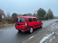 Gebraucht Dacia Logan MCV 86 PS (63 kW) 2008 Rot Kombi