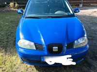 Gebraucht Seat Ibiza 75 PS (55 kW) 2002 Blau Kleinwagen