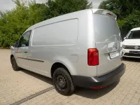 Gebraucht VW Caddy Maxi 102 PS (75 kW) 2020 Silber Van / Kleinbus