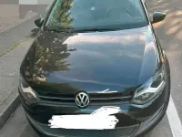 Gebraucht VW Polo 86 PS (63 kW) 2010 Schwarz Kleinwagen