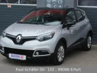 Gebraucht Renault Captur Dynamique 120 PS (88 kW) 2013 Schwarz SUV