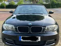 Gebraucht BMW 116 Lifestyle 122 PS (89 kW) 2009 Schwarz Kleinwagen