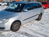 Gebraucht Skoda Fabia Ambiente 105 PS (77 kW) 2008 Silber Kombi