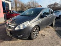 Gebraucht Opel Corsa 69 PS (50 kW) 2012 Grau Kleinwagen