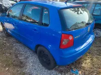 Gebraucht VW Polo Cricket 69 PS (50 kW) 2004 Blau Kleinwagen