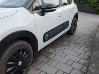Gebraucht Citroën C3 Feel 82 PS (60 kW) 2018 Weiß Kleinwagen