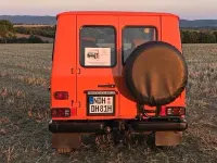 Gebraucht Mercedes G280 150 PS (110 kW) 1981 Orange SUV
